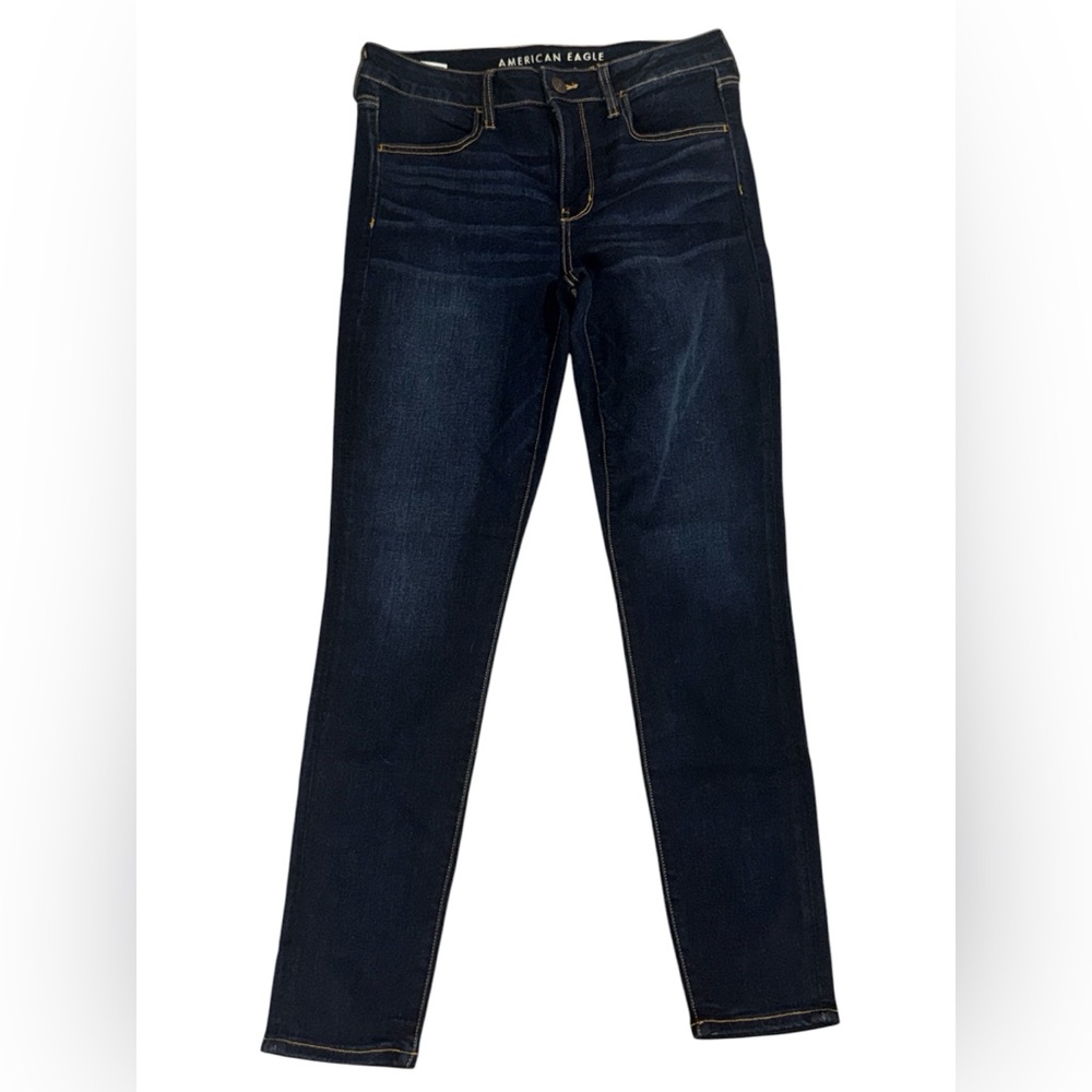 American Eagle Jeans
Size 12
Brand New Dark Wash